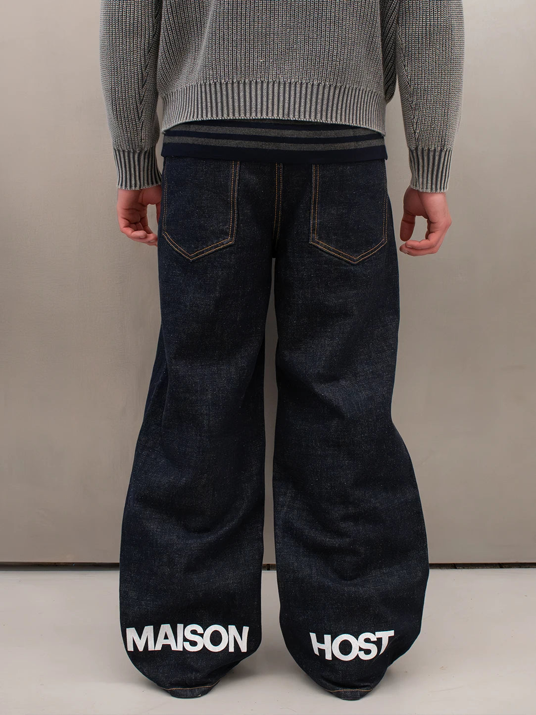 MH ESSENTIAL RAW JEANS