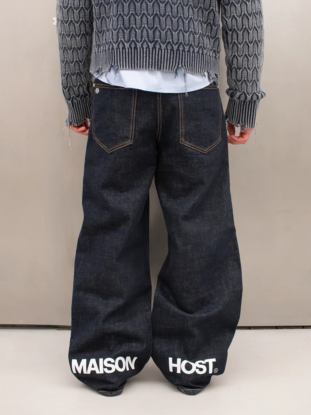 MH ESSENTIAL RAW JEANS