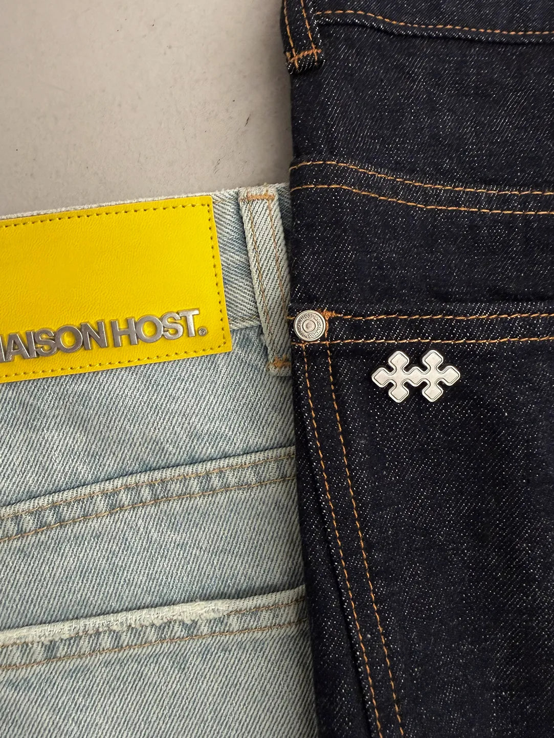 MH ESSENTIAL RAW JEANS