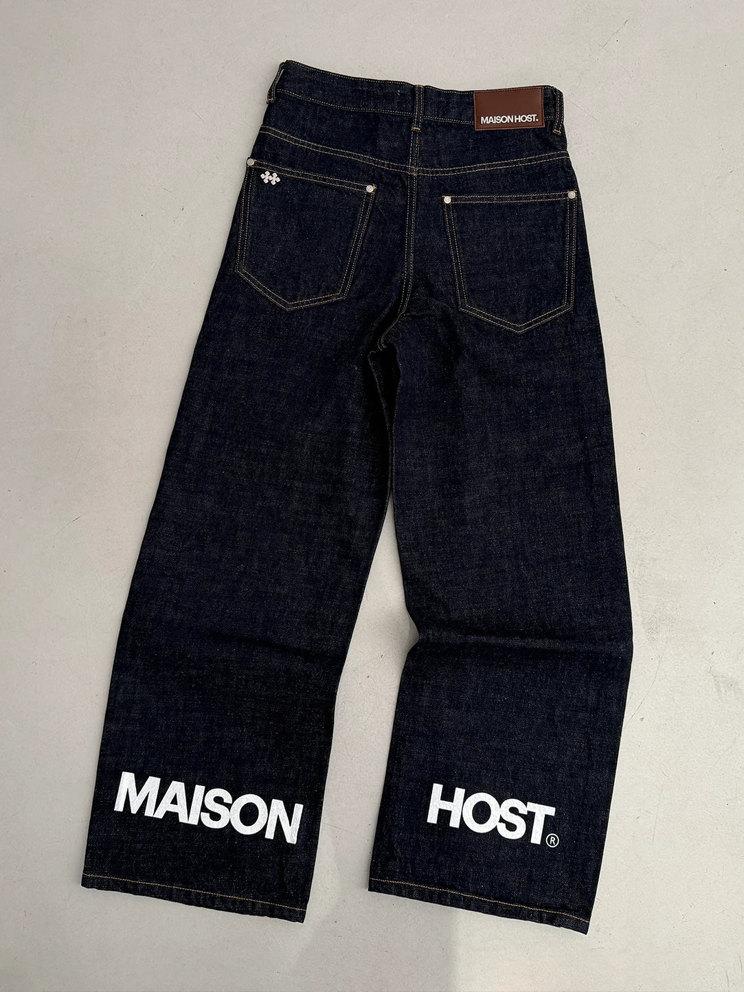 MH ESSENTIAL RAW JEANS