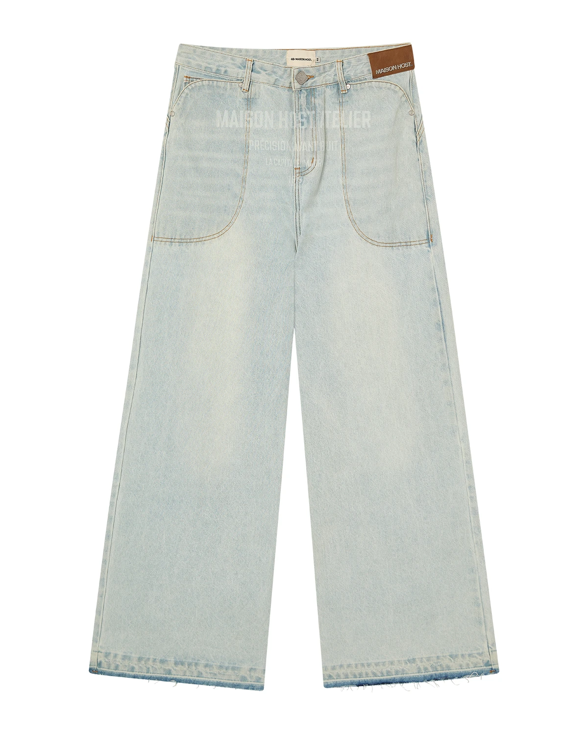 ATELIER LIGHT BLUE PANTS