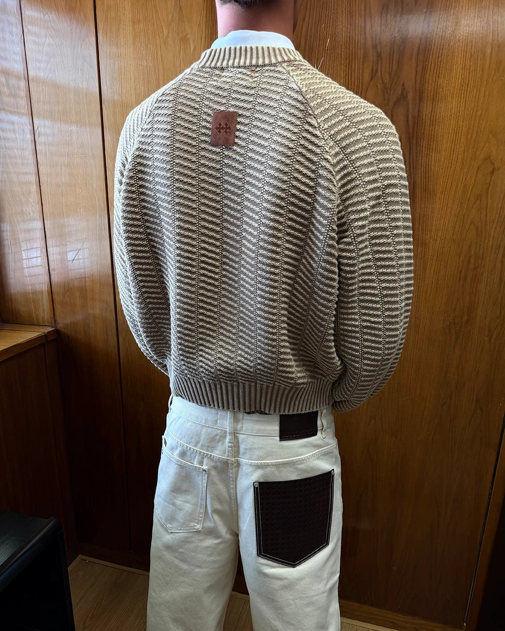 ROUGH MH KNIT