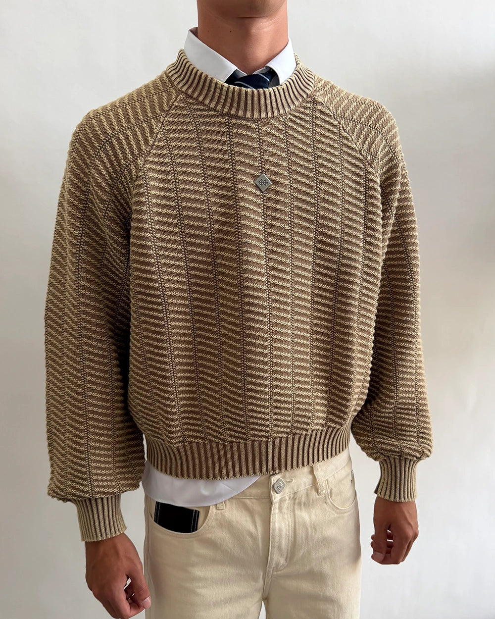ROUGH MH KNIT