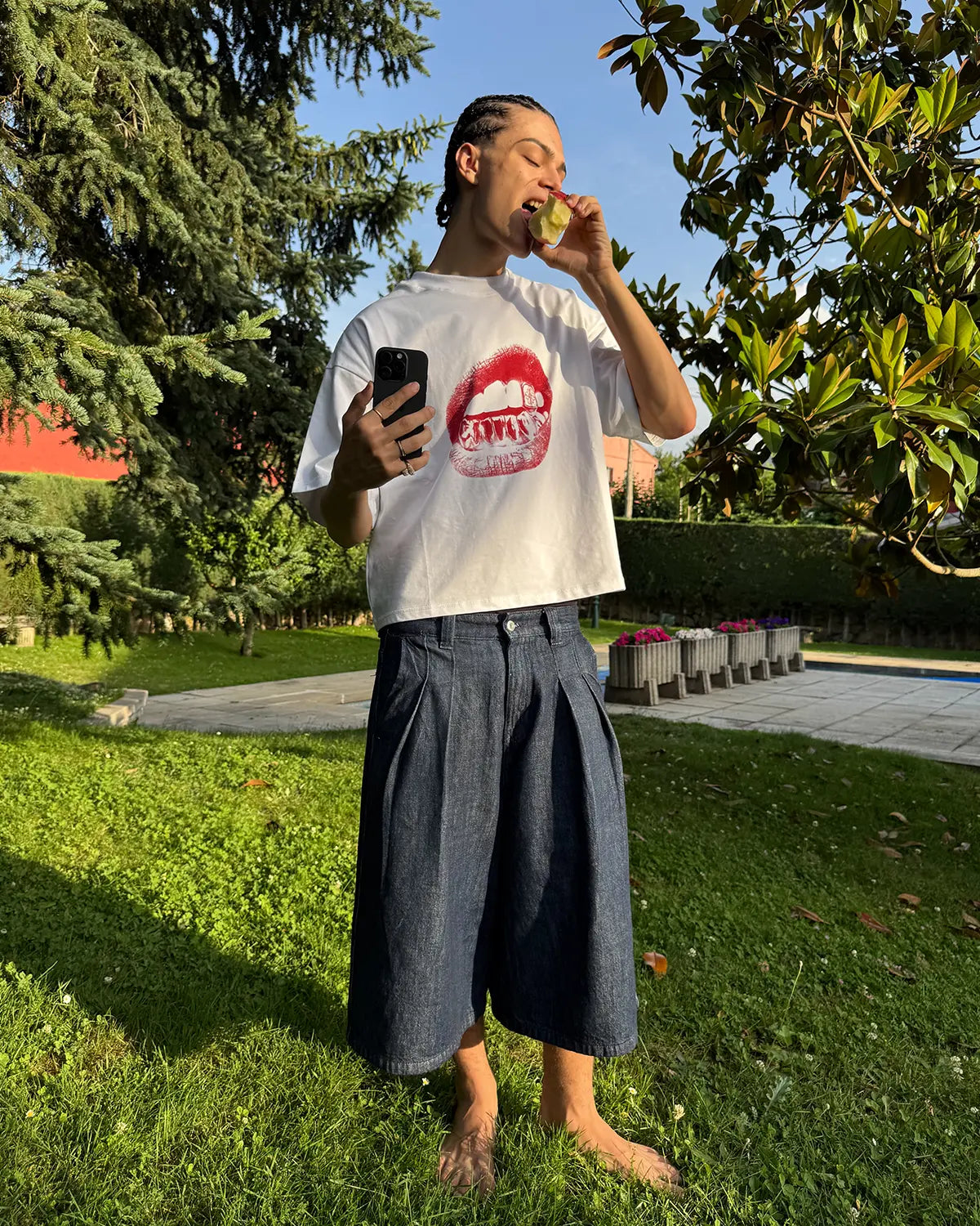 CAMISETA BLANCA GRILLZ