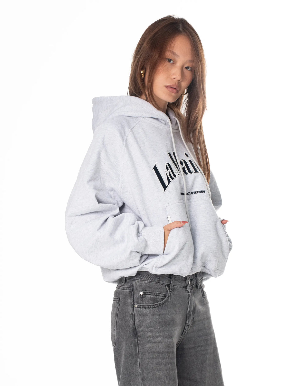 LAMAISON GREY HOODIE 2.0