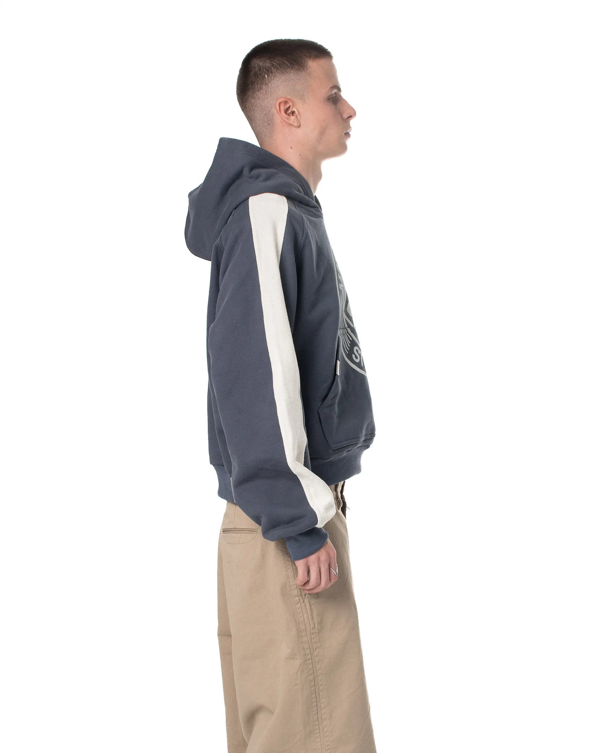 BANDS BLUE HOODIE