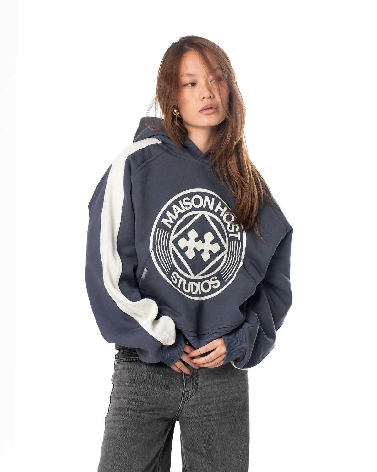 BANDS BLUE HOODIE