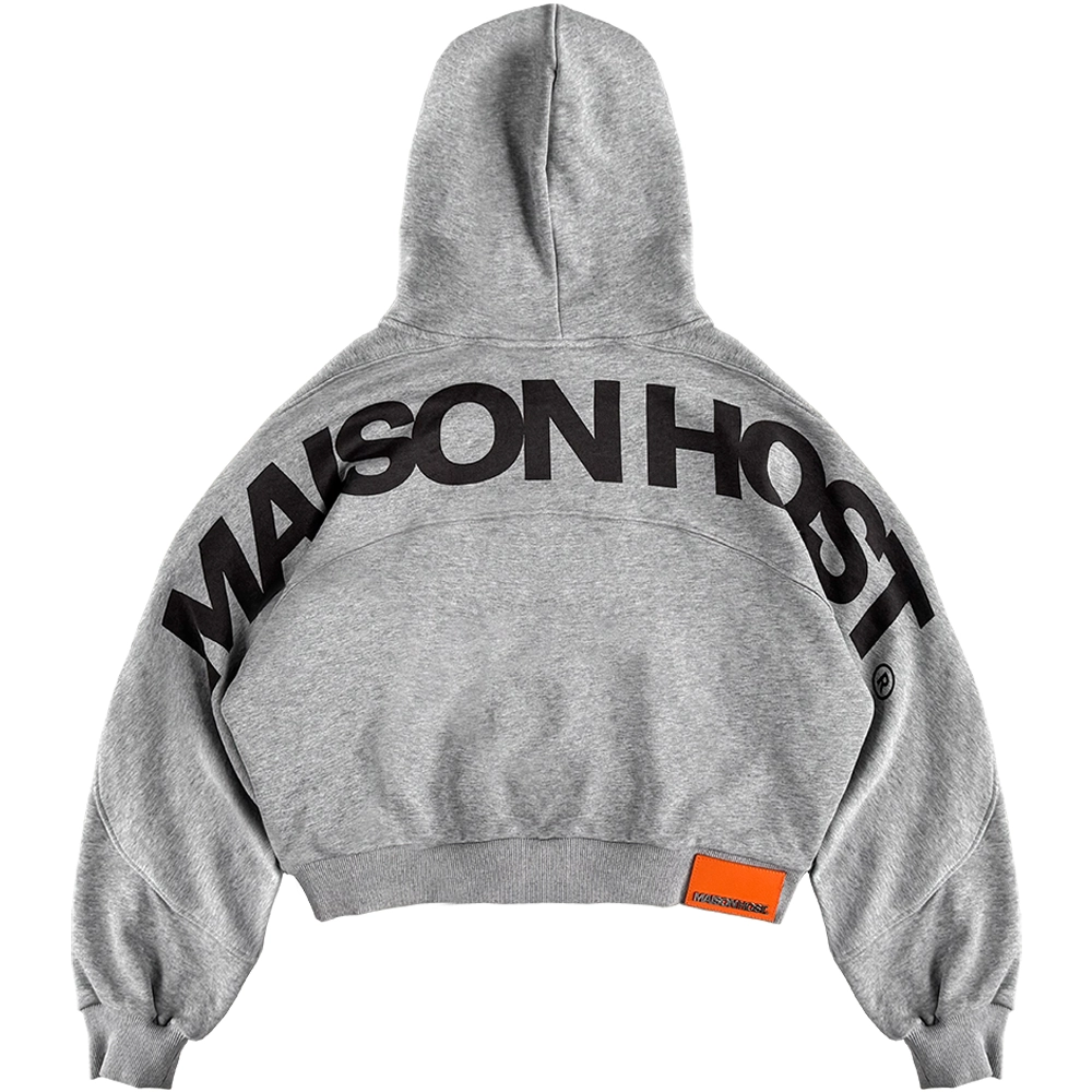 SUDADERA CON CAPUCHA PANELS