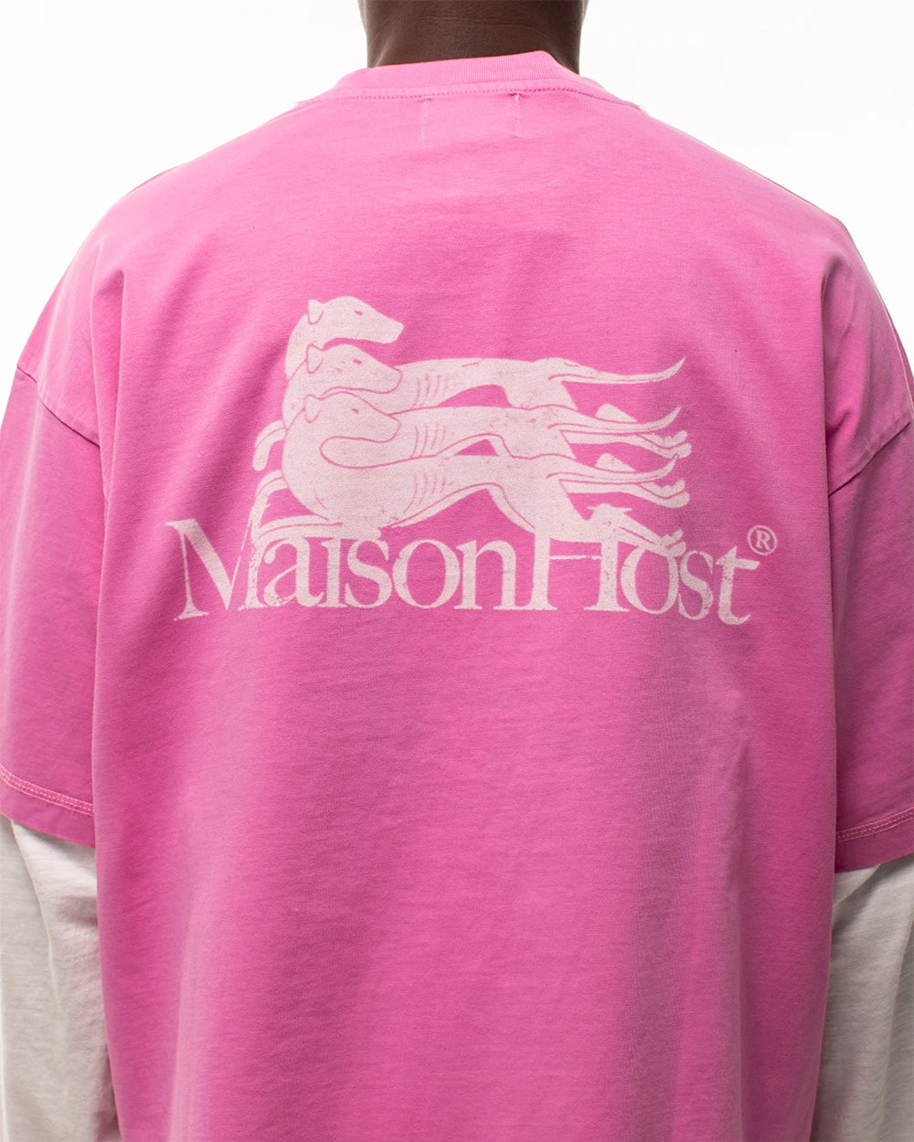 GALGO PINK TEE