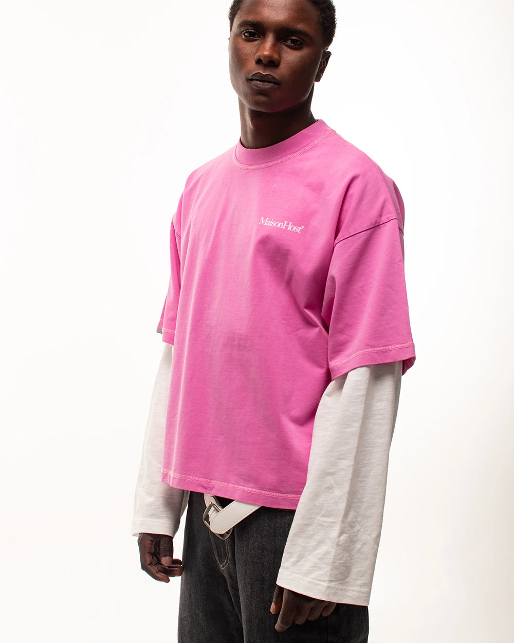 GALGO PINK TEE