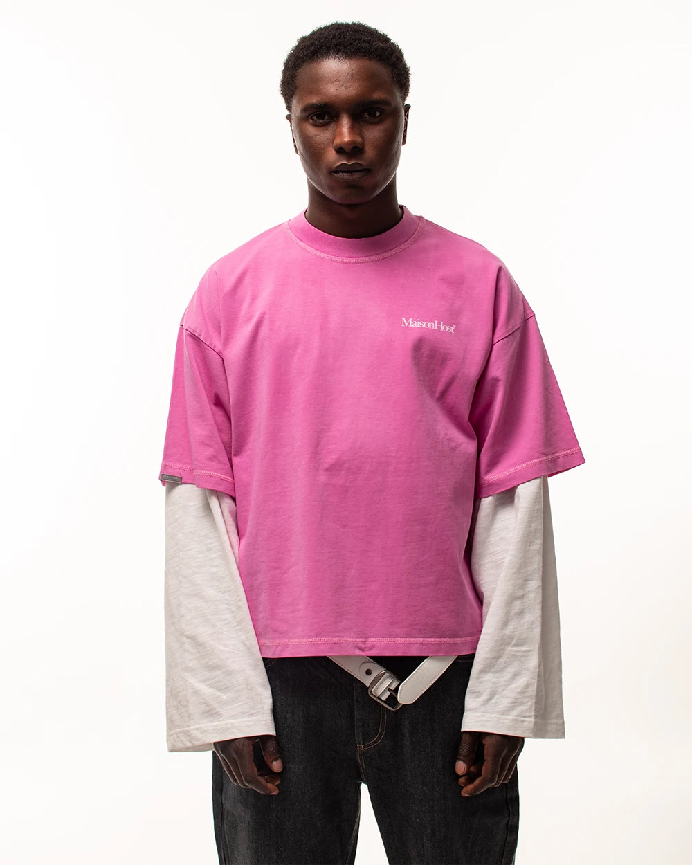 GALGO PINK TEE
