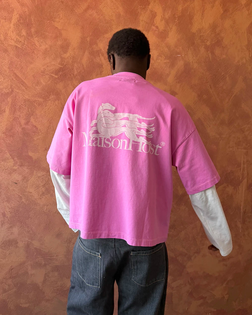 GALGO PINK TEE
