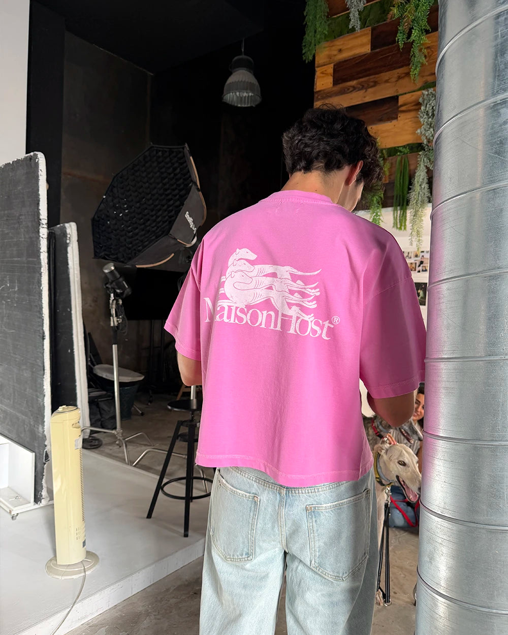 GALGO PINK TEE