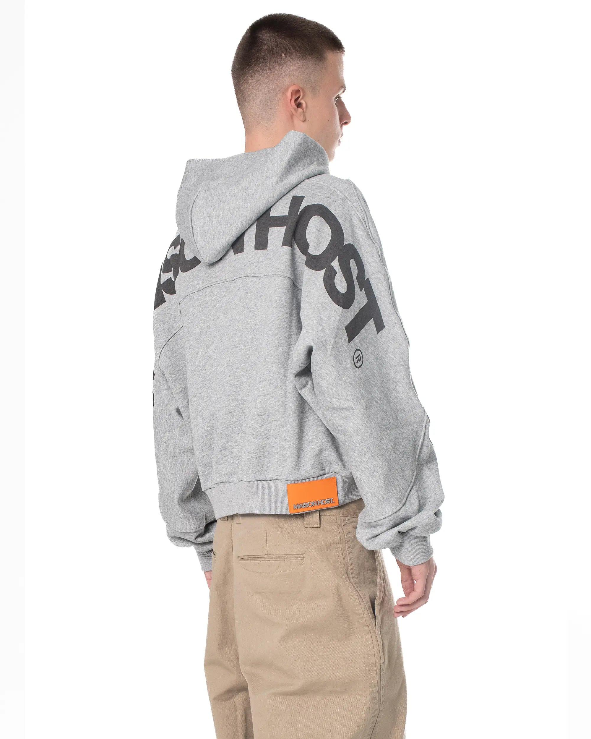 SUDADERA CON CAPUCHA PANELS