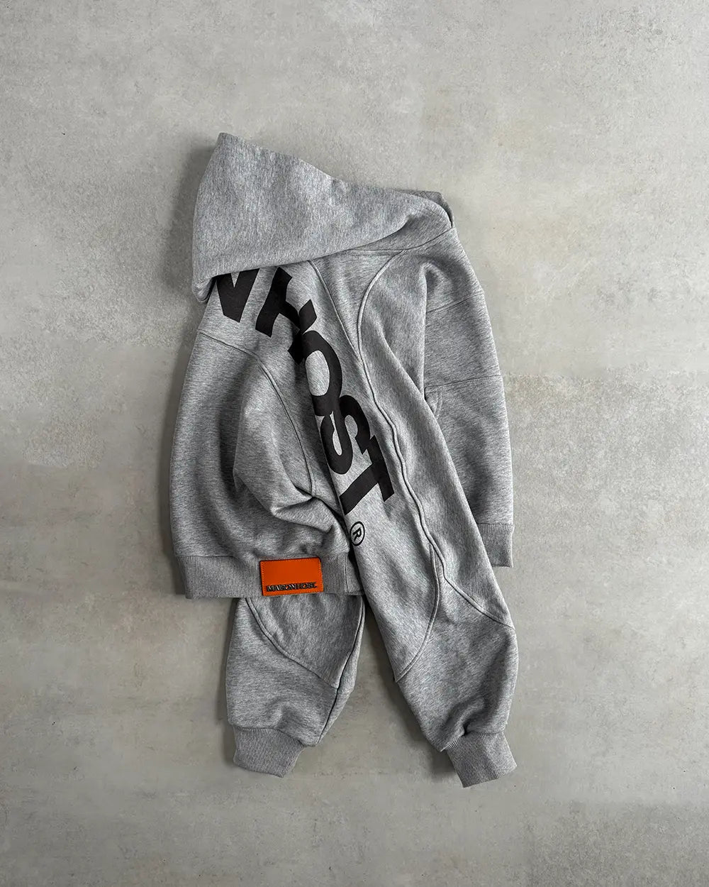 SUDADERA CON CAPUCHA PANELS