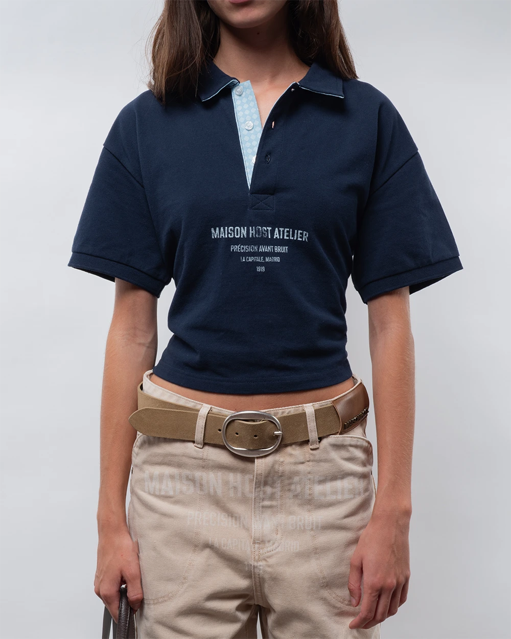 ATELIER PATTERN POLO
