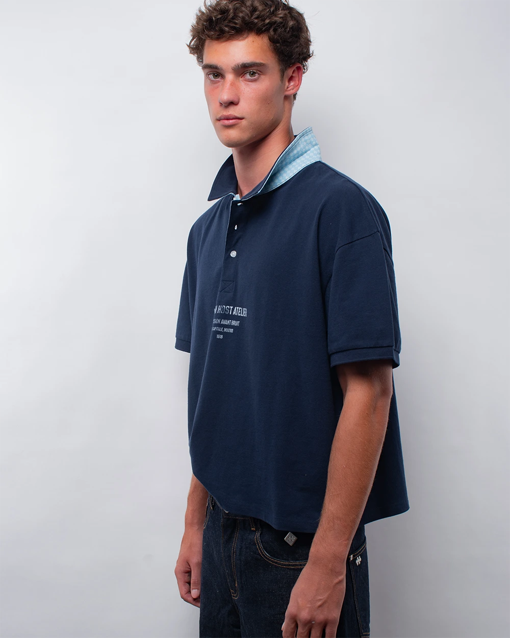 ATELIER PATTERN POLO