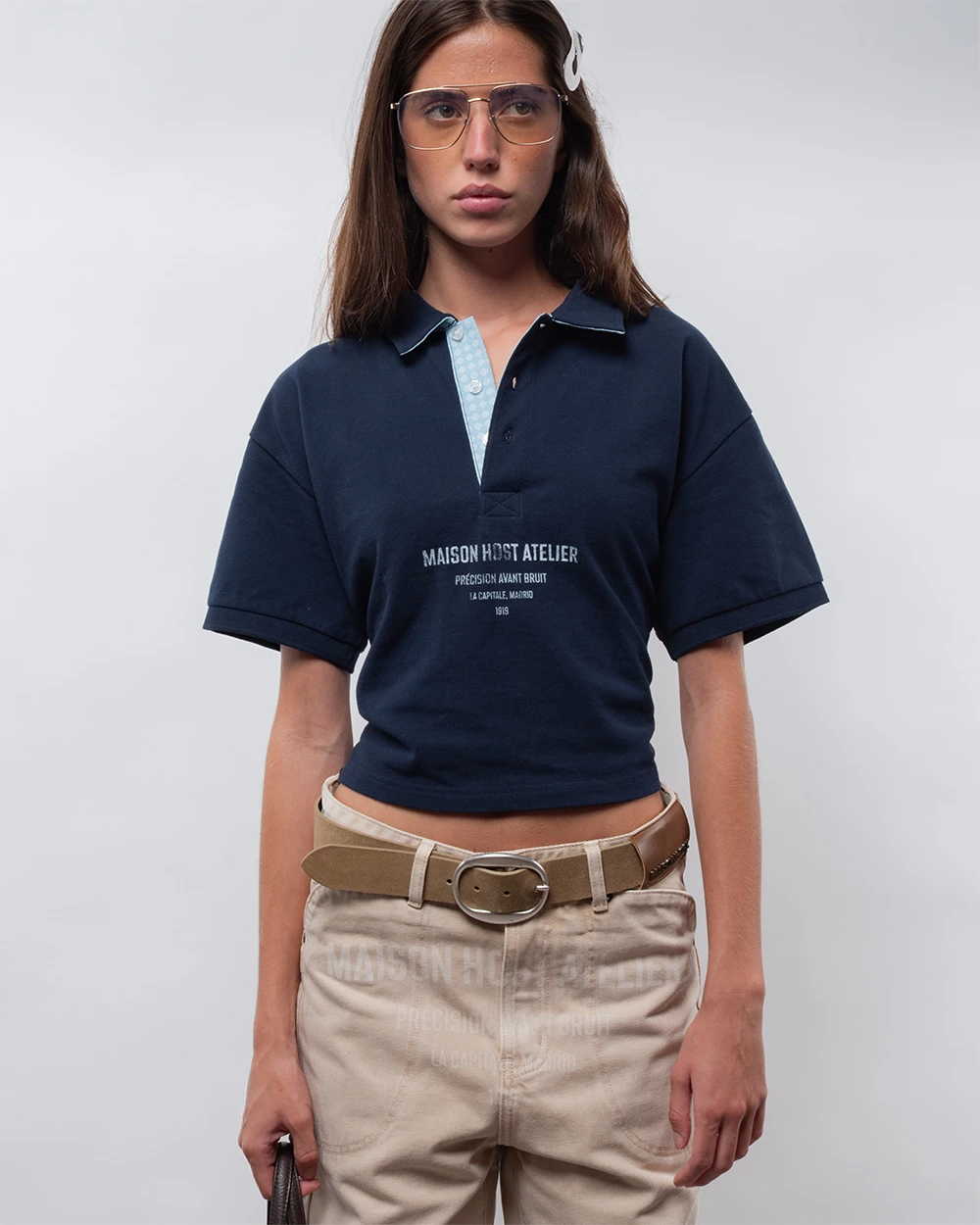 ATELIER PATTERN POLO