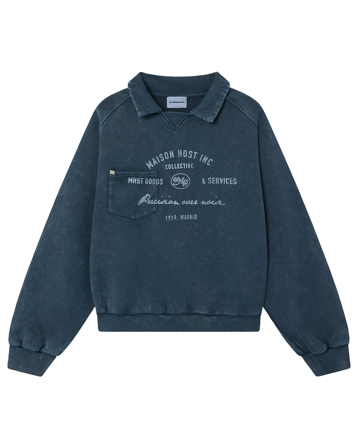 MH SERVICE POLO CREWNECK