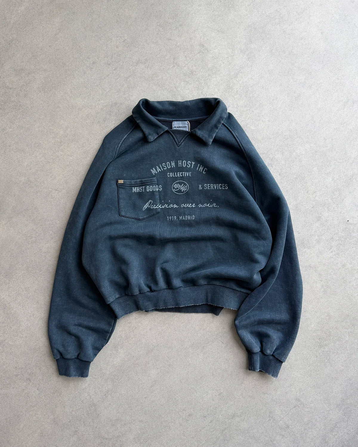 MH SERVICE POLO CREWNECK