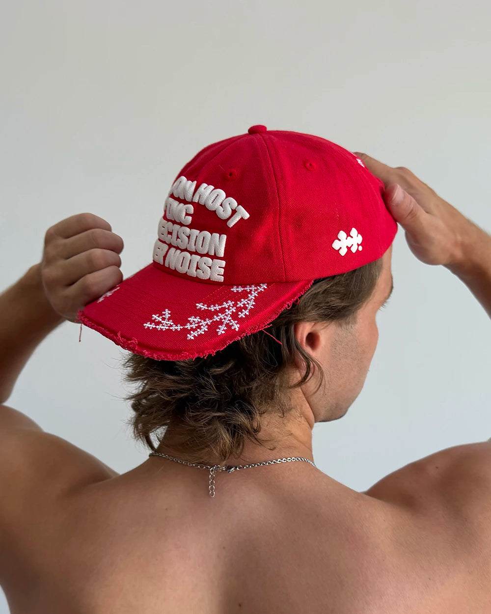 INC RED CAP