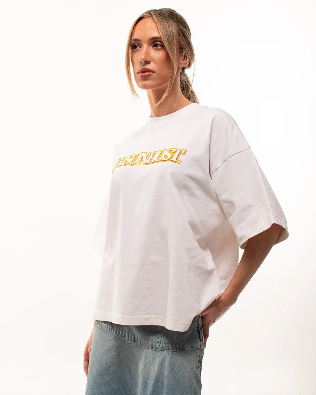 RETRO LETTERING TEE