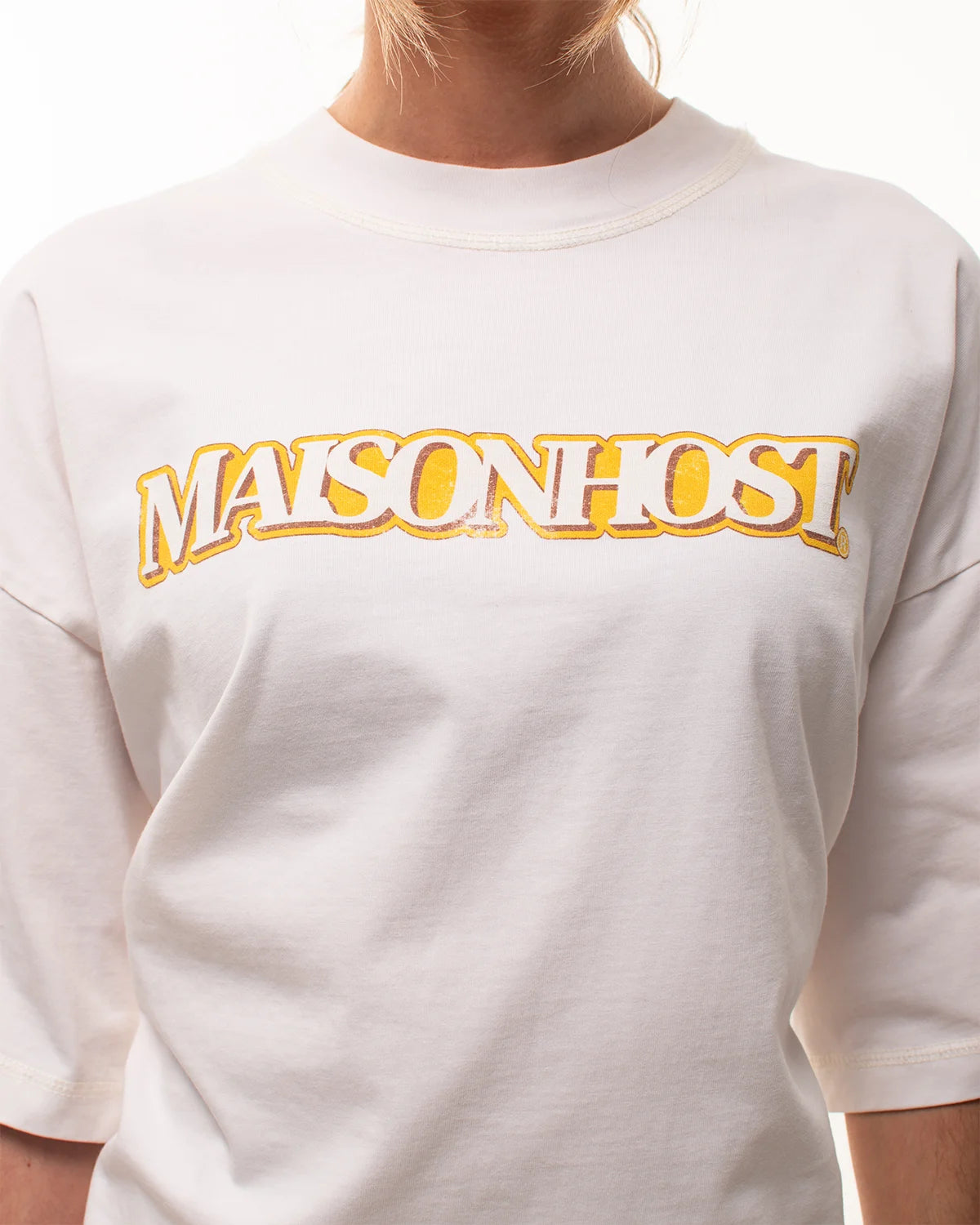 RETRO LETTERING TEE