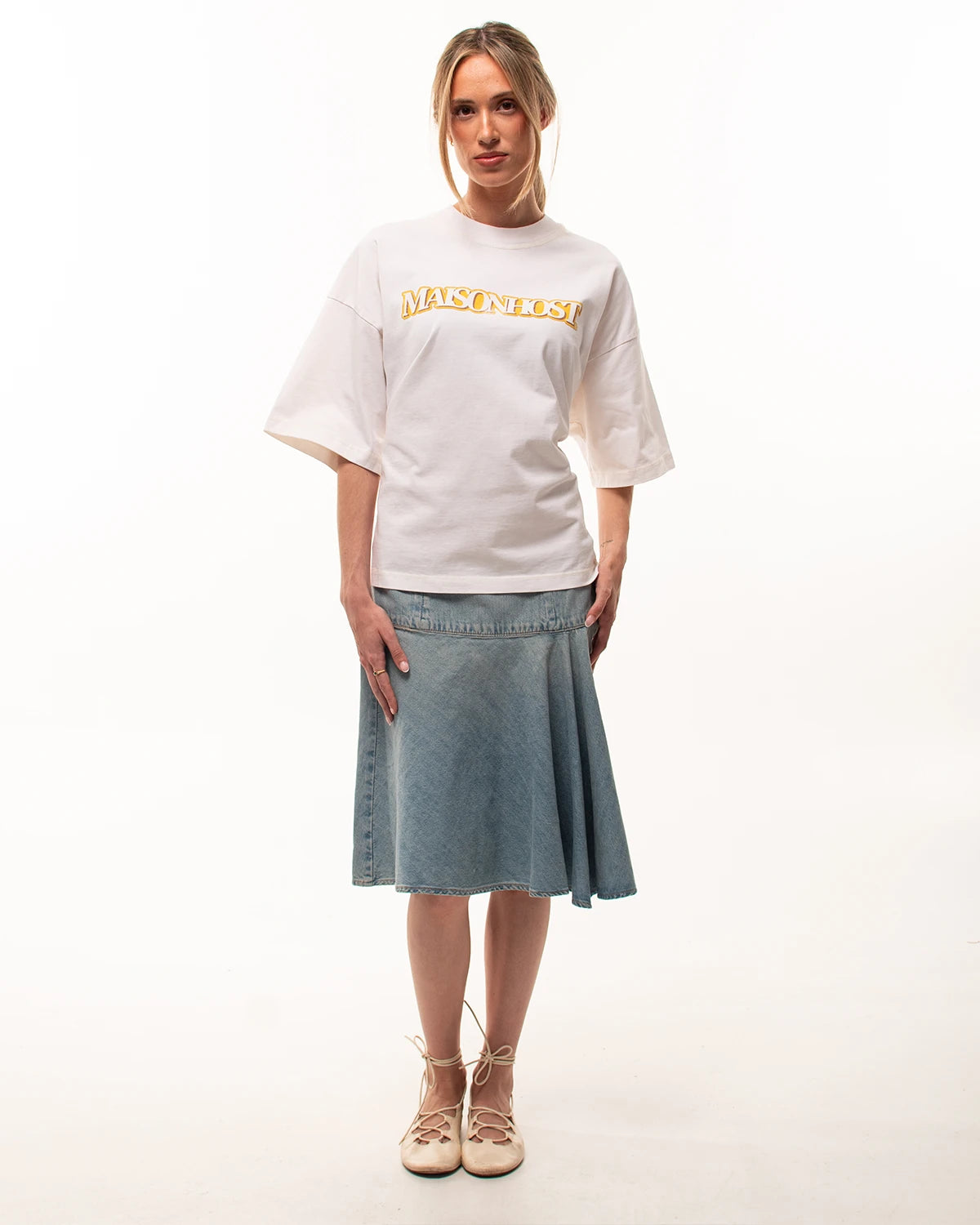 RETRO LETTERING TEE