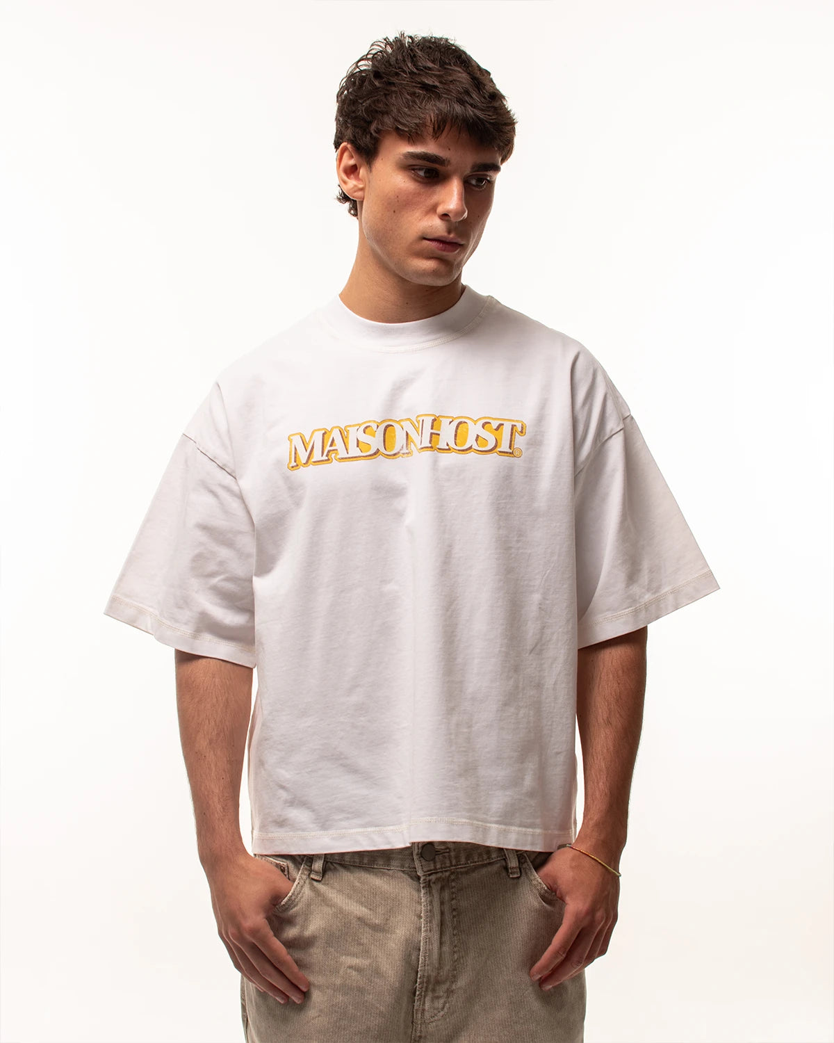 RETRO LETTERING TEE