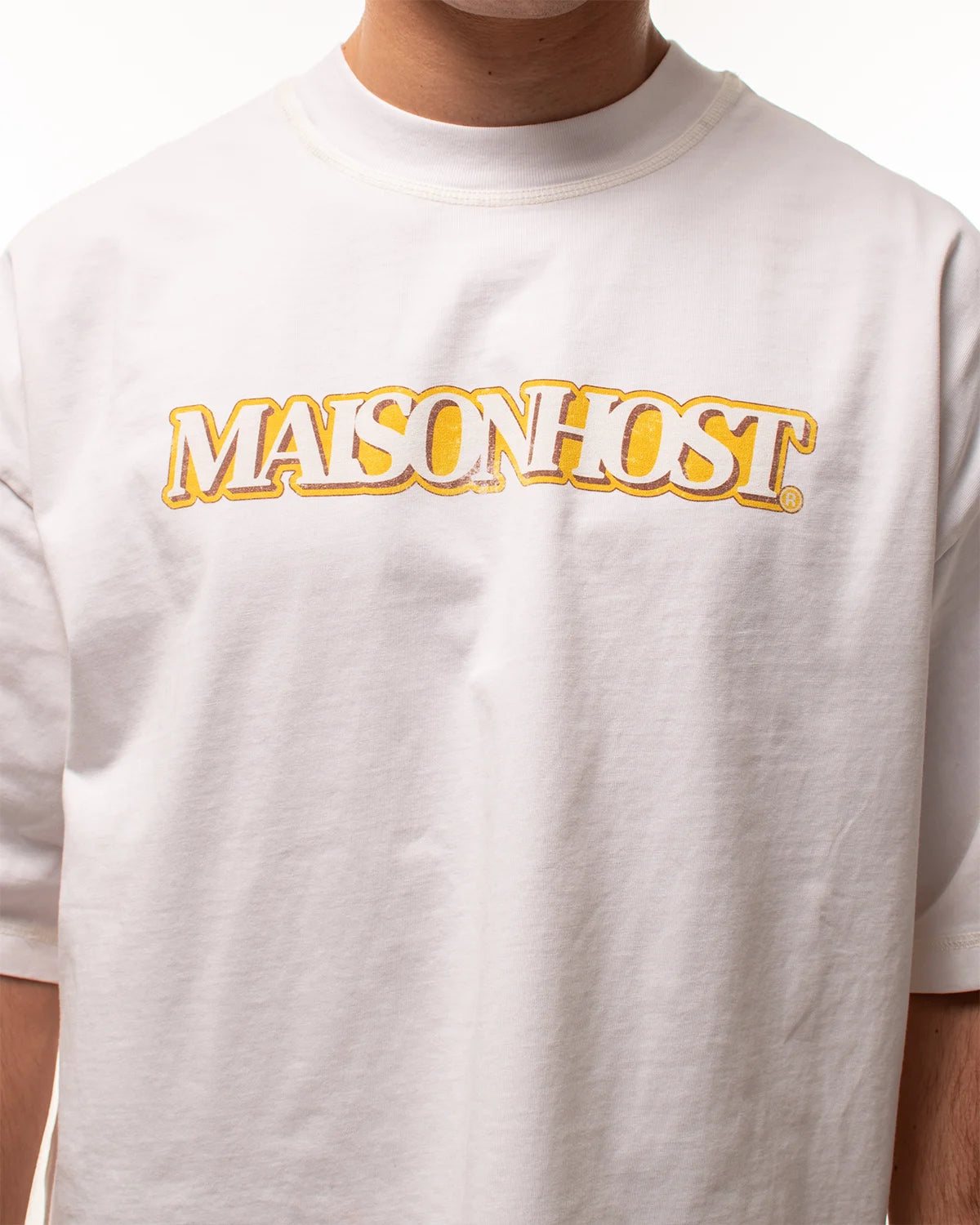 RETRO LETTERING TEE