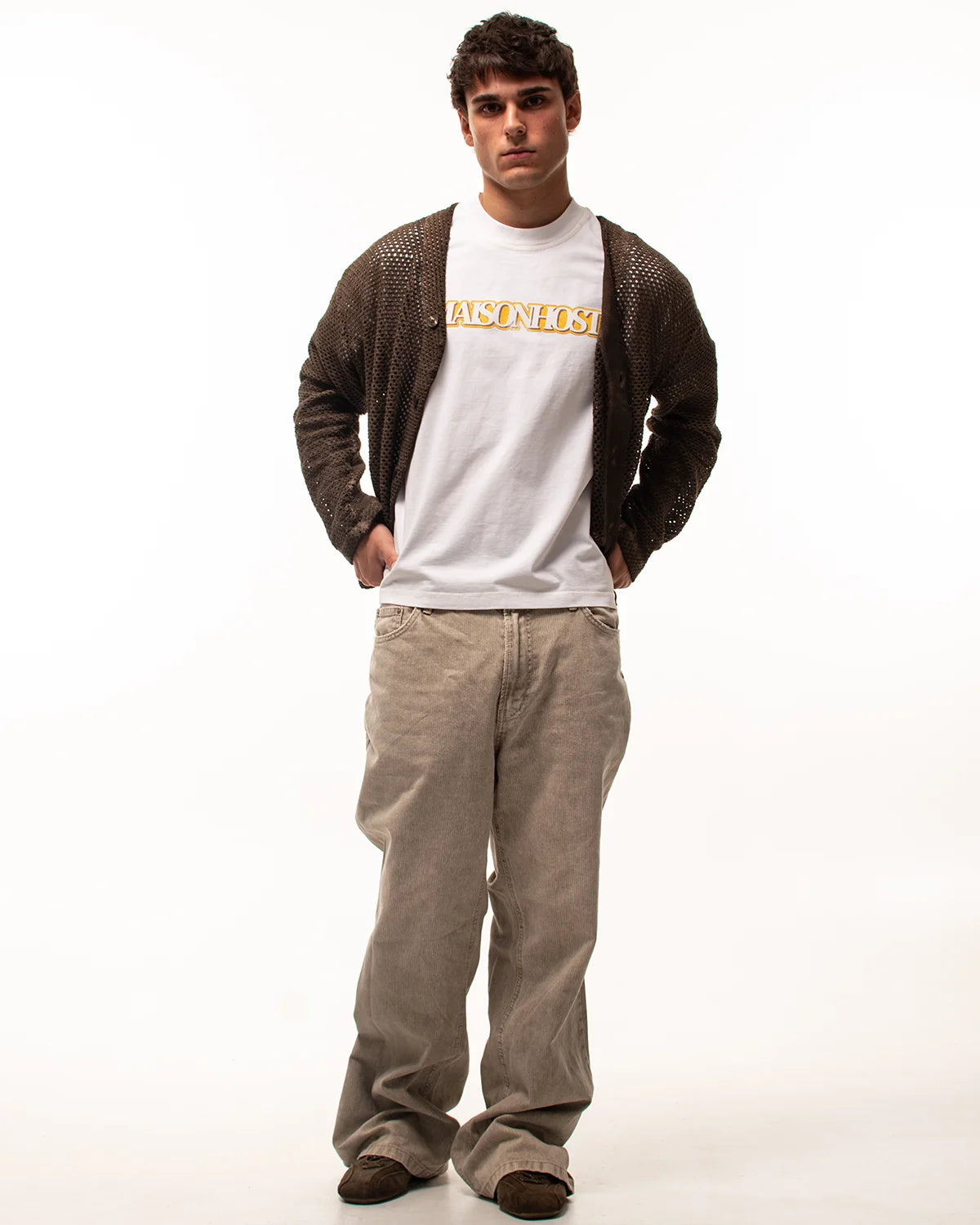 RETRO LETTERING TEE