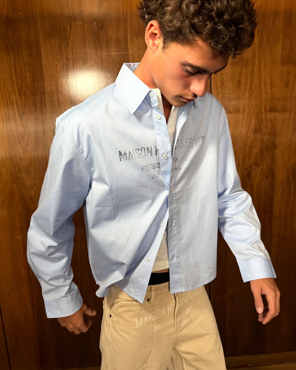ATELIER OXFORD SHIRT