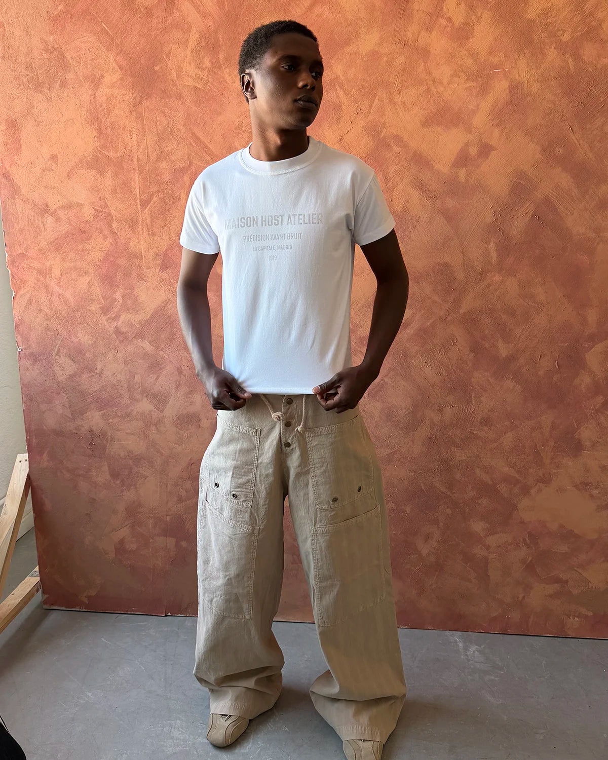 ATELIER SLIM TEE