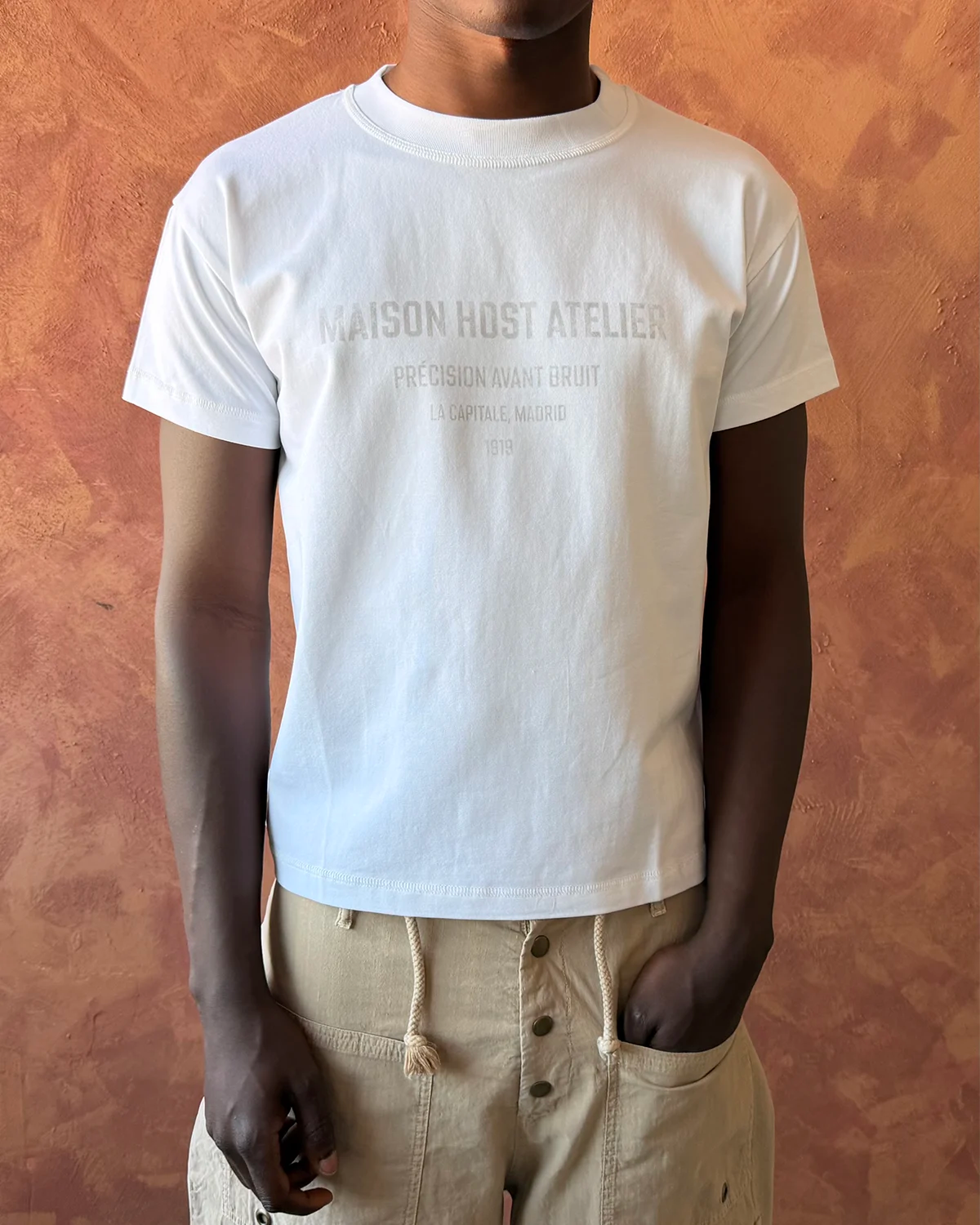 ATELIER SLIM TEE
