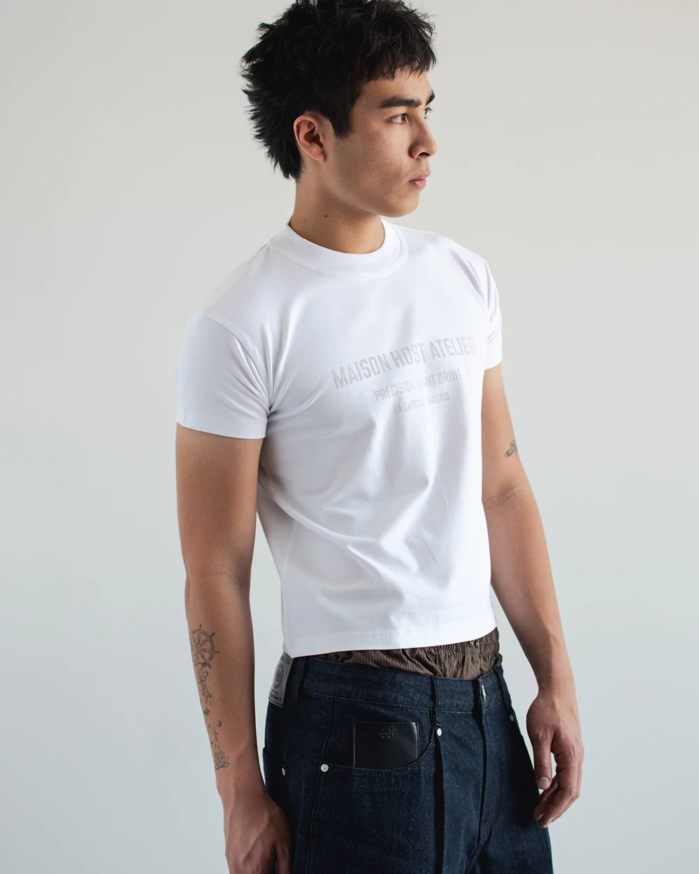 ATELIER SLIM TEE