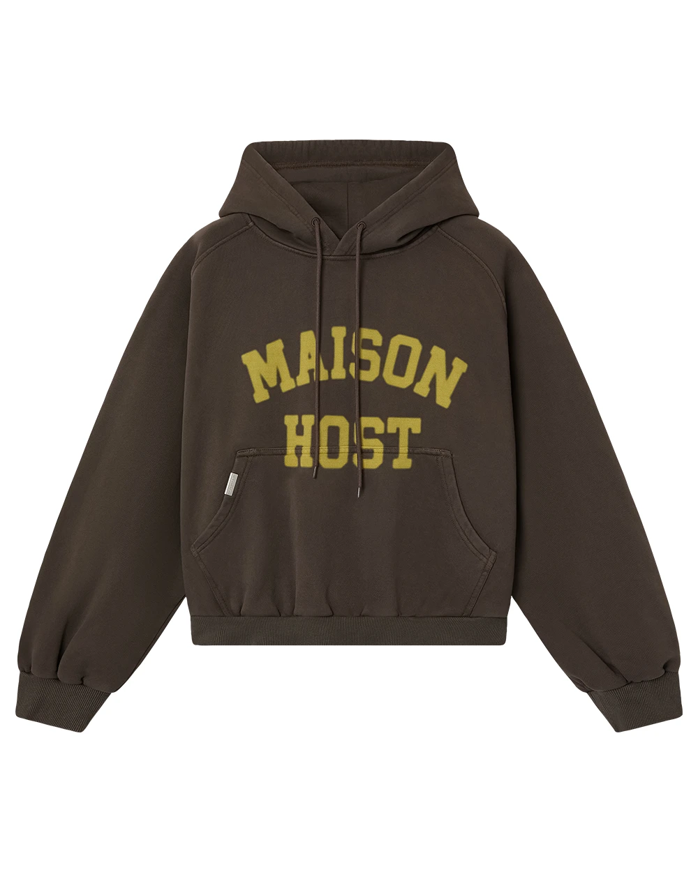 SPRAY VARSITY HOODIE
