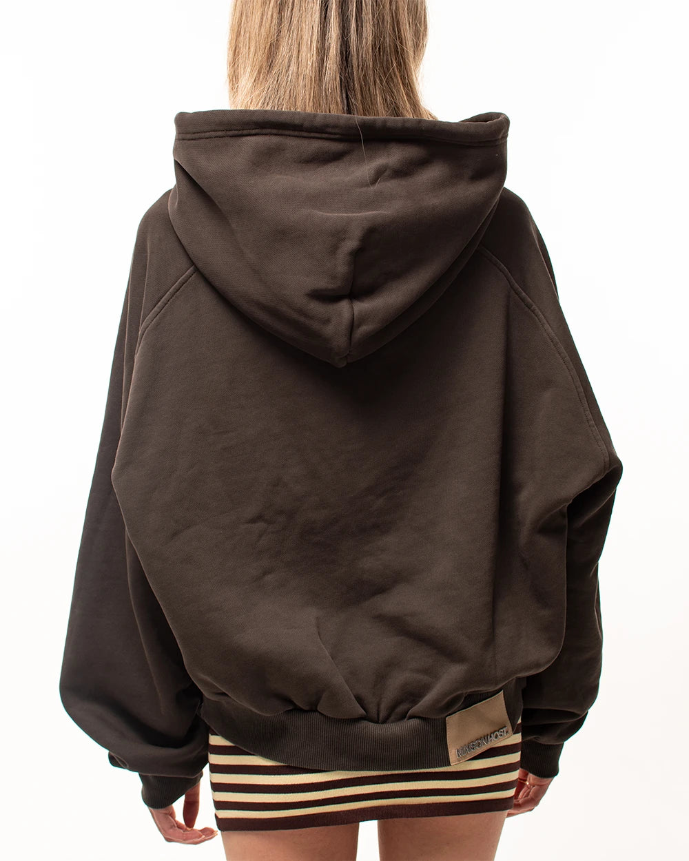 SPRAY VARSITY HOODIE