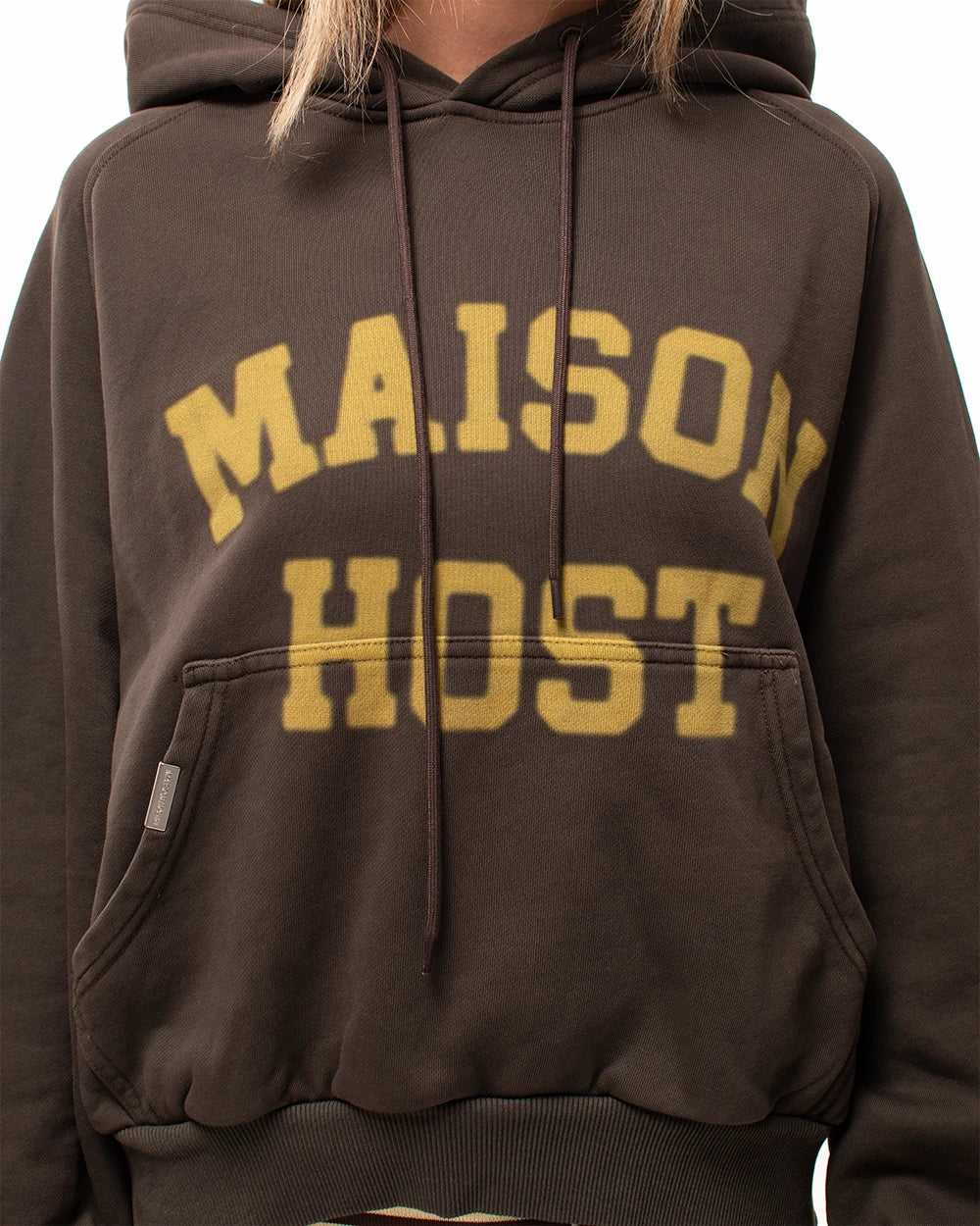 SPRAY VARSITY HOODIE