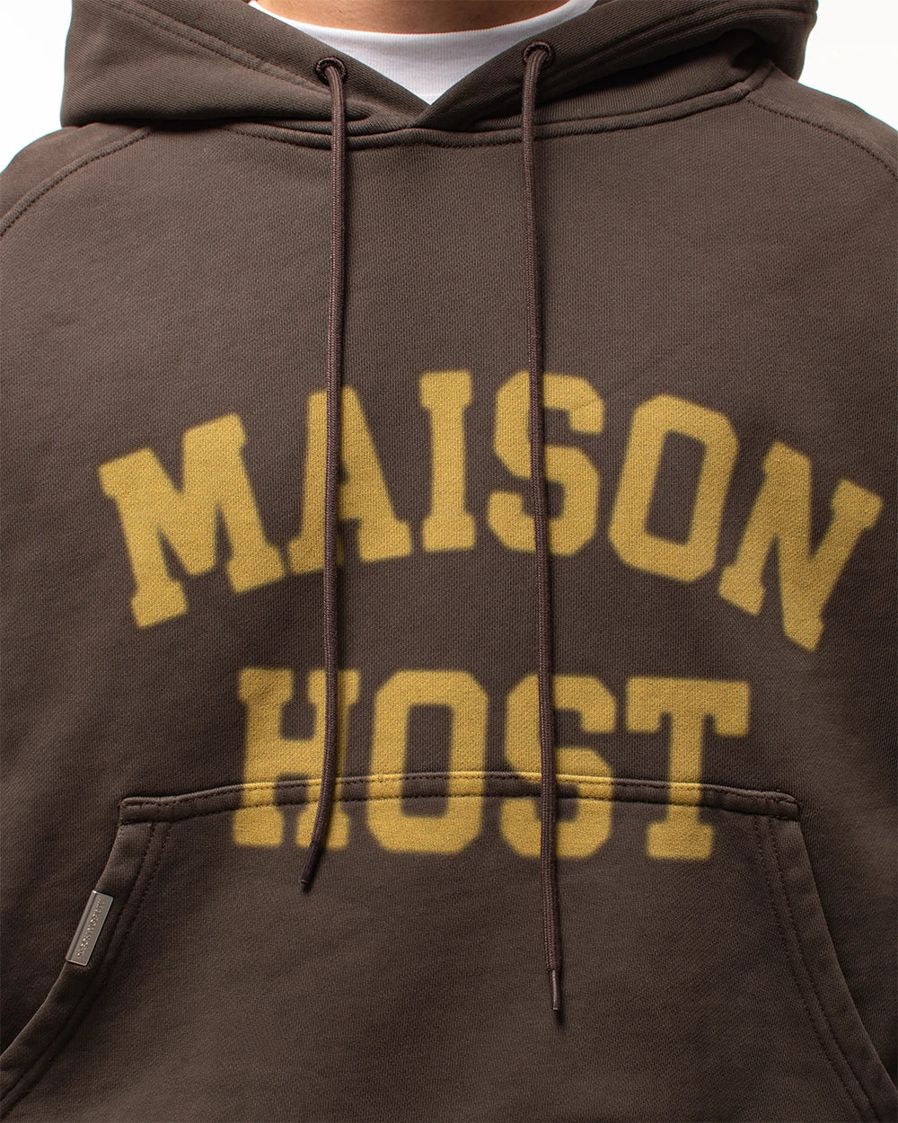 SPRAY VARSITY HOODIE