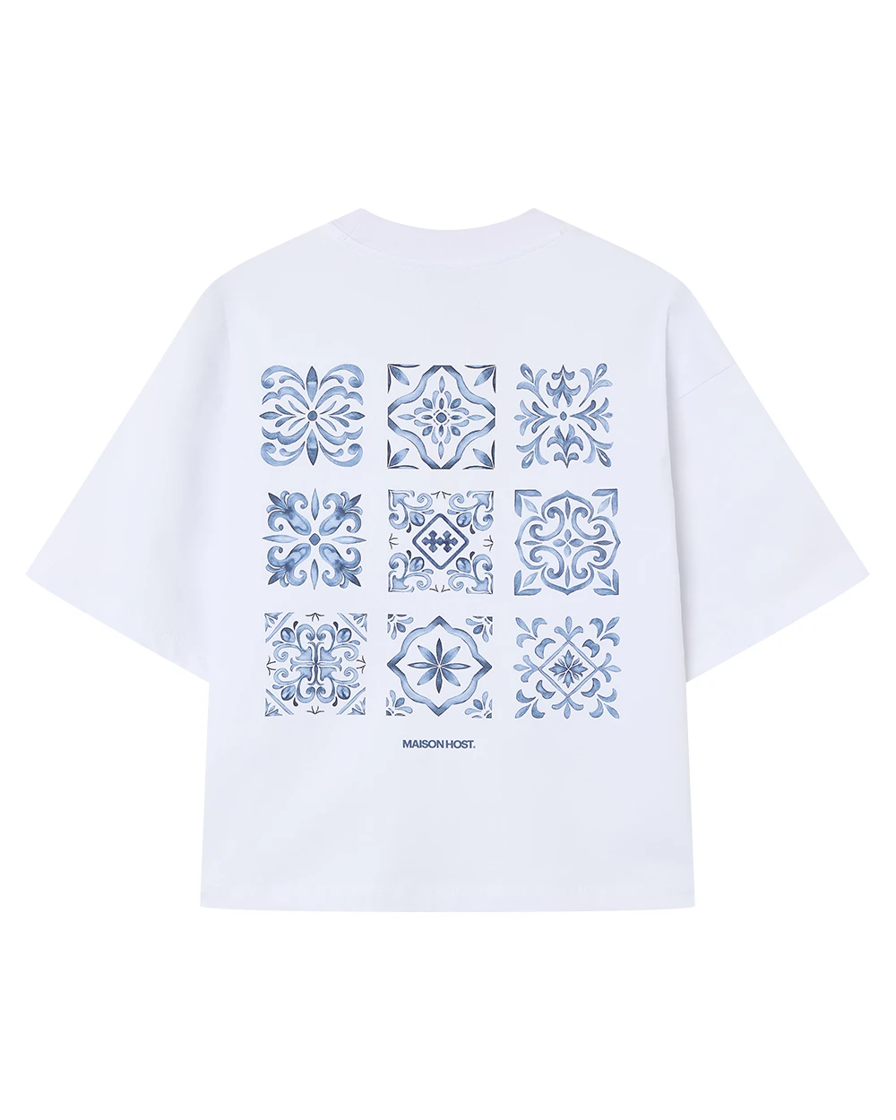 CAMISETA MEDITERRÁNEO
