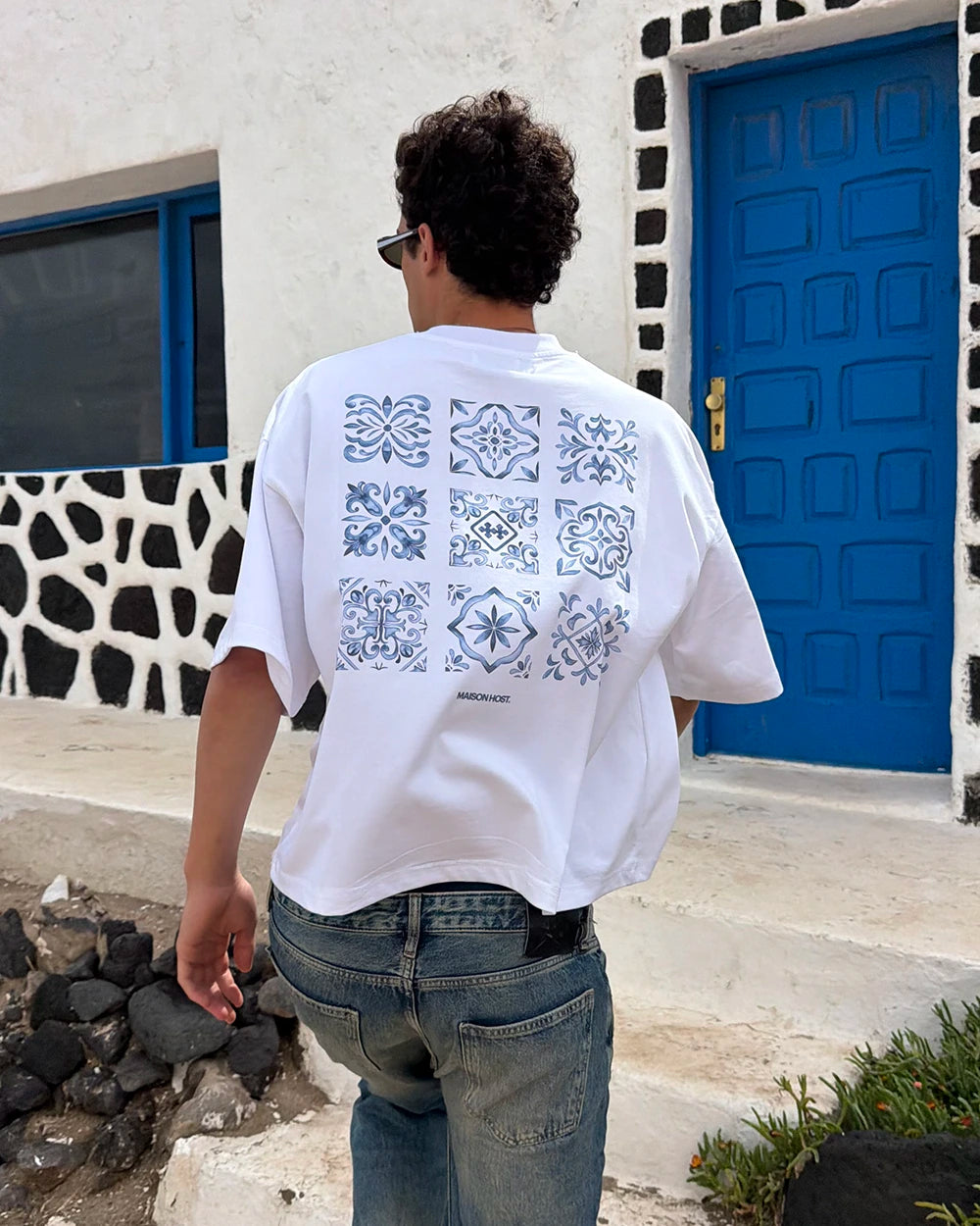 CAMISETA MEDITERRÁNEO