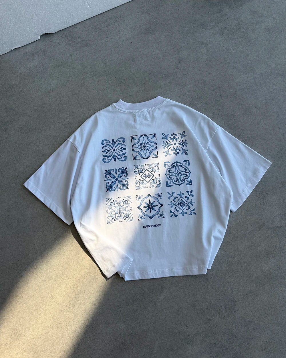 CAMISETA MEDITERRÁNEO