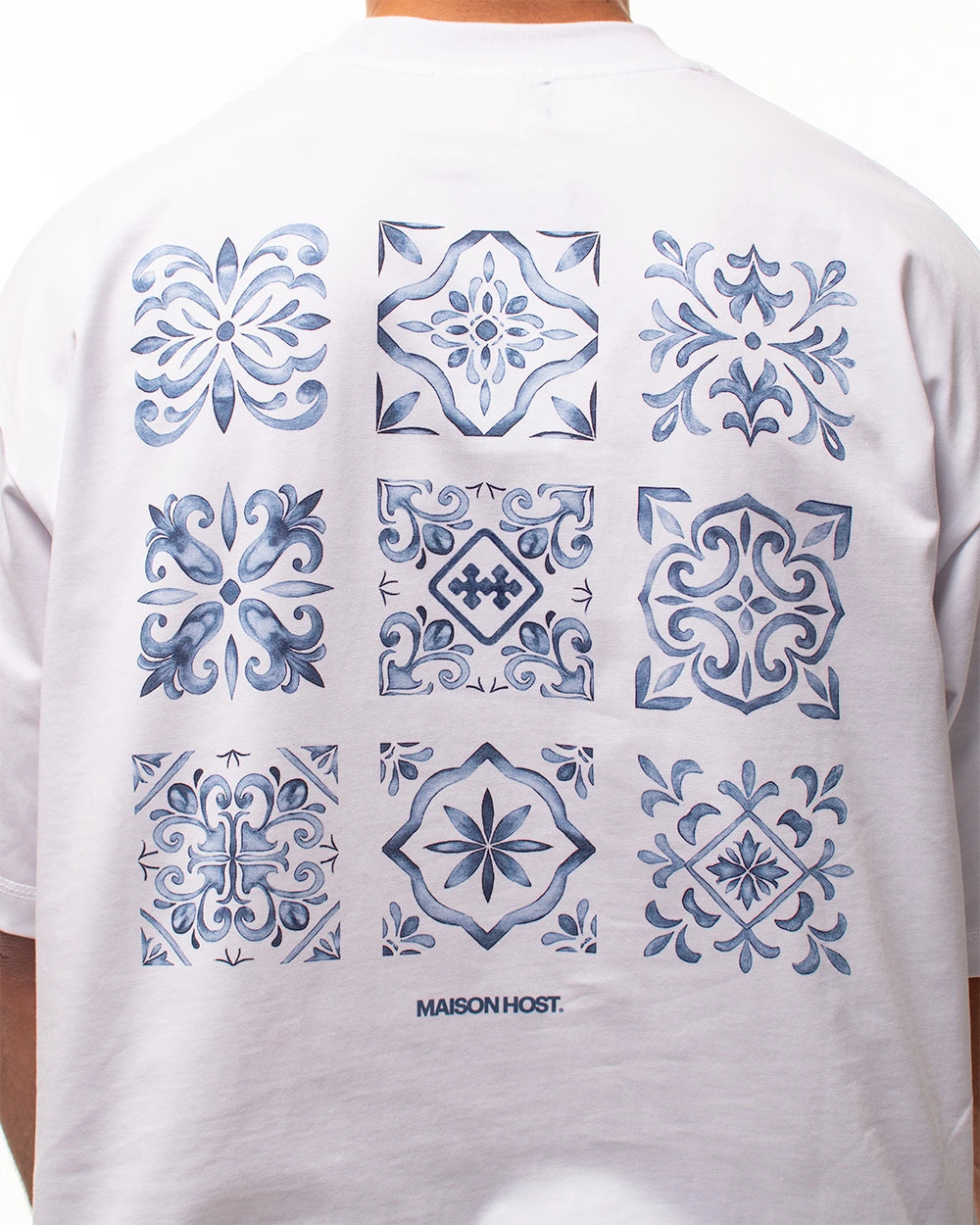 CAMISETA MEDITERRÁNEO