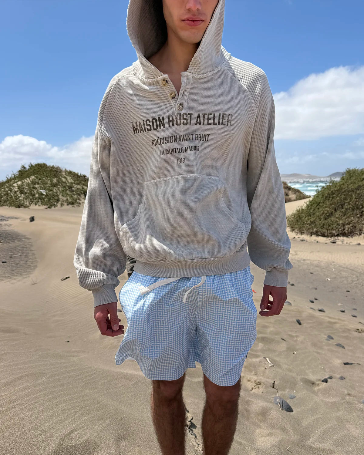 ATELIER HOODIE SAND