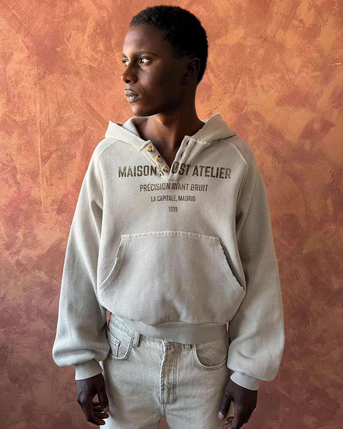 ATELIER HOODIE SAND