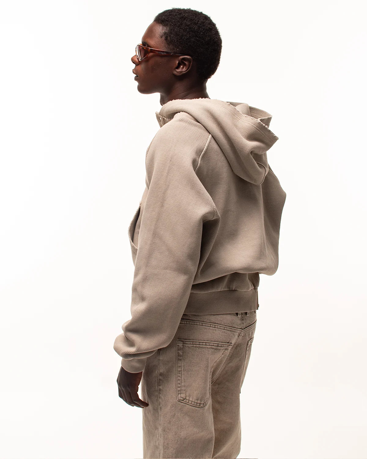ATELIER HOODIE SAND