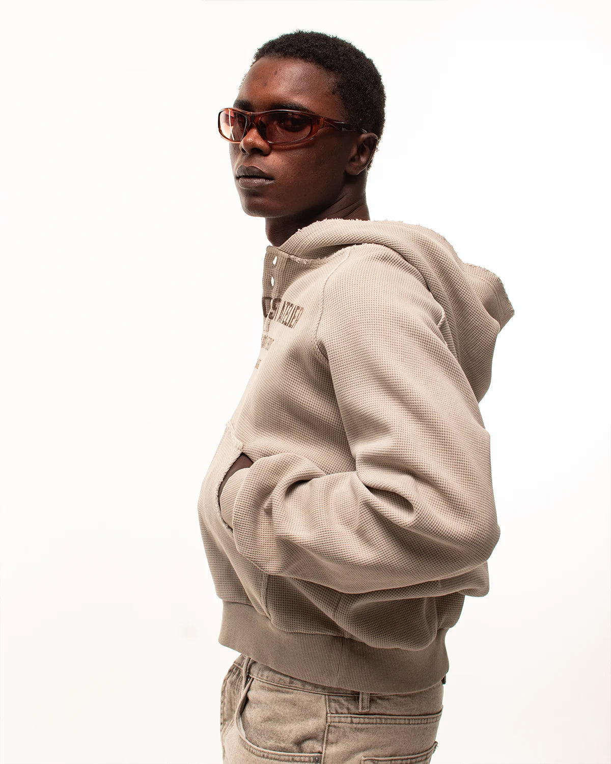 ATELIER HOODIE SAND