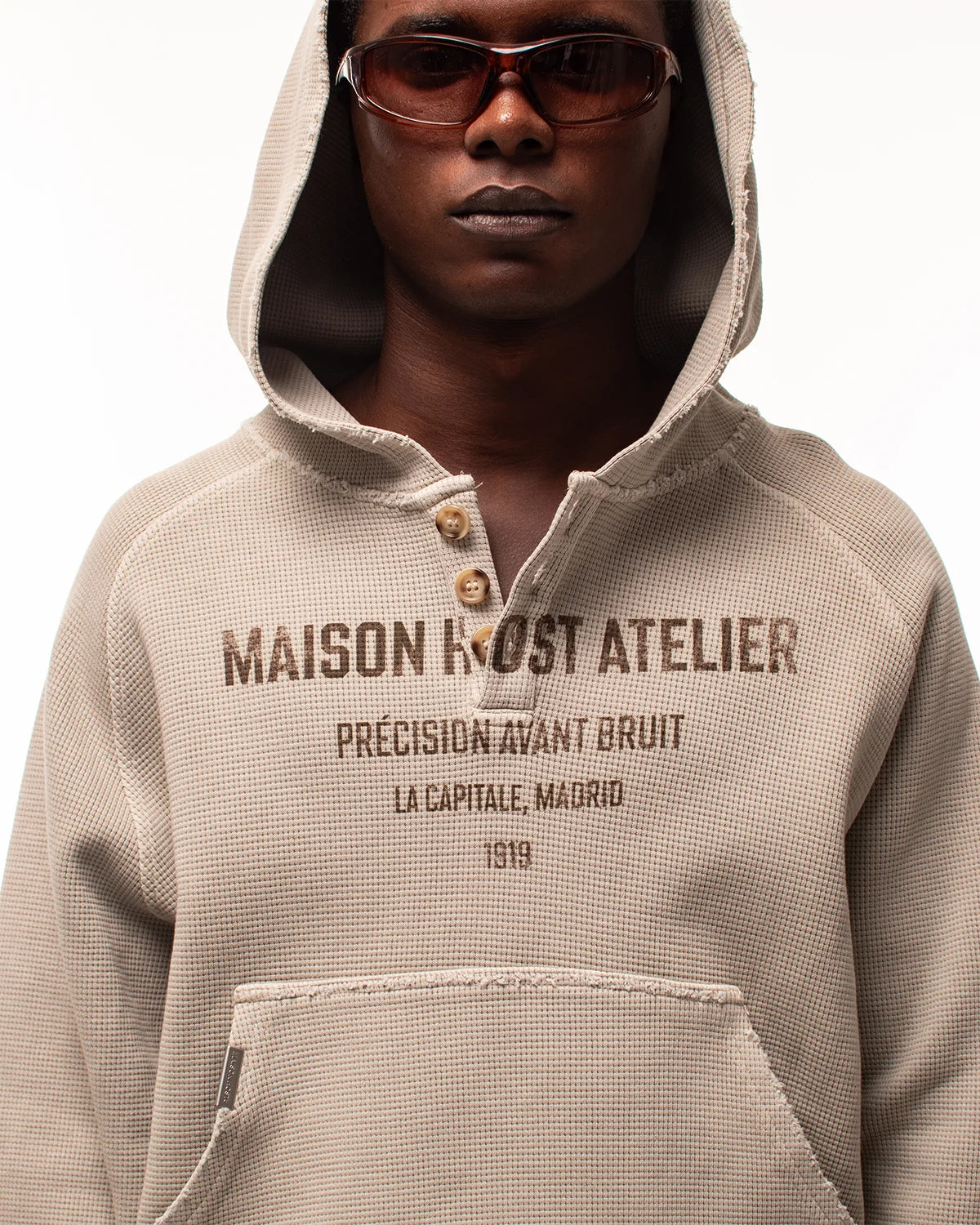 ATELIER HOODIE SAND