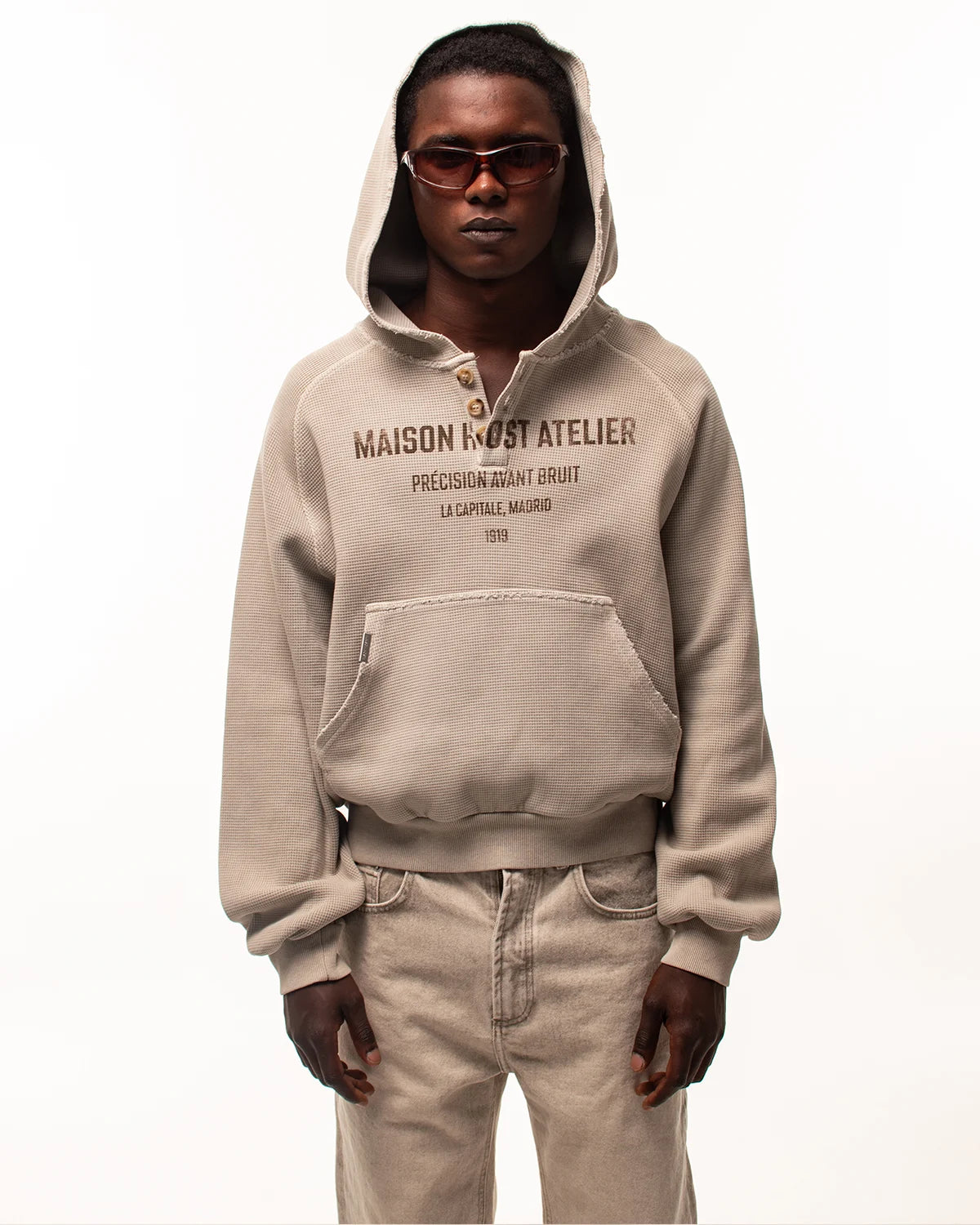 ATELIER HOODIE SAND