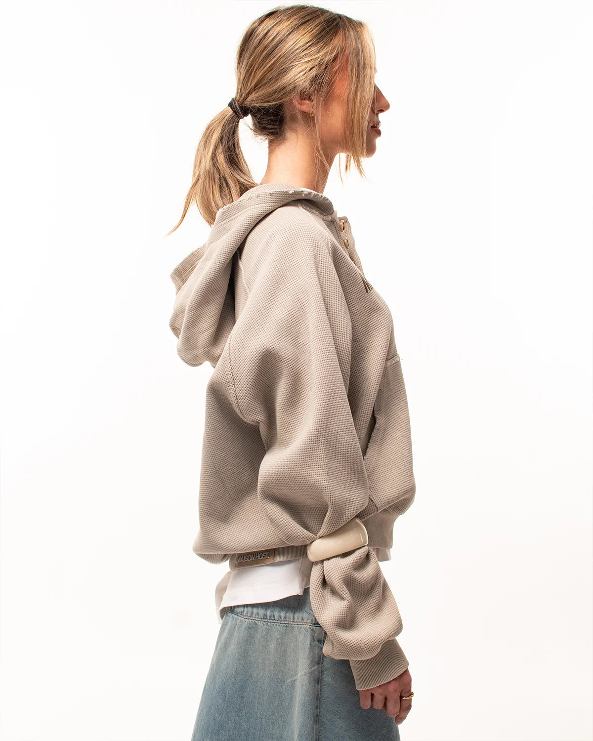 ATELIER HOODIE SAND